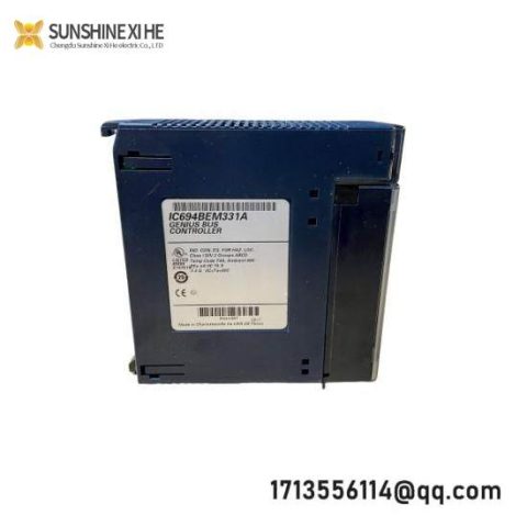 GE Fanuc IC694BEM331A | Genius Bus Controller for Industrial Automation