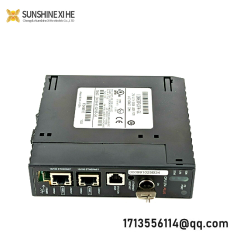 GE-FANUC IC694CPU771: Advanced Programmable Logic Controller