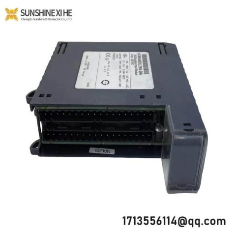 GE Fanuc IC694MDL250: 16-point 120VAC Isolated Input Module for Advanced Control Solutions