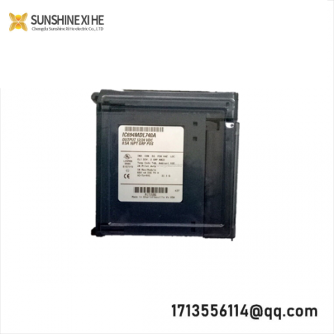 GE FANUC IC694MDL740A Output Module - Industrial Grade Control Solution