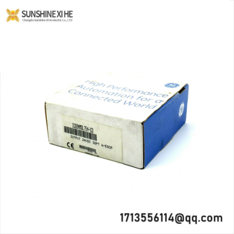 GE FANUC IC694MDL754CD Output Module: Precision Control for Industrial Automation