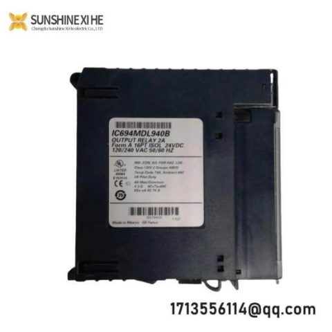GE FANUC IC694MDL940 - PACSystems RX3i PLC Control Module