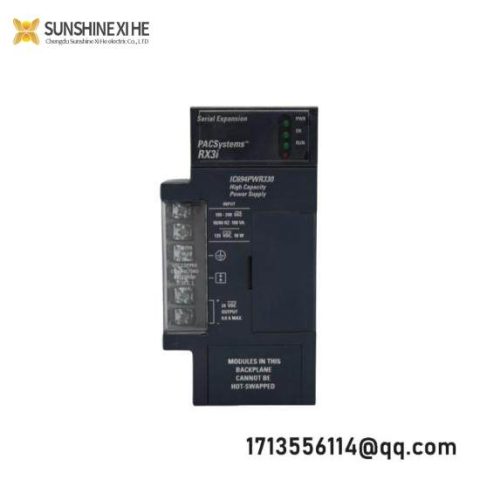 GE FANUC IC694PWR330 Power Supply: Advanced Industrial Power Solution