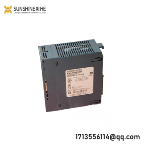 GE FANUC IC694PWR330B - Power Supply Module for Industrial Automation