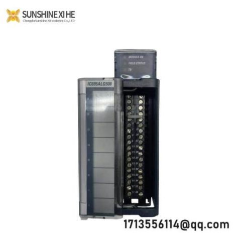 GE FANUC IC695ALG508 - Advanced Control Module for Industrial Automation