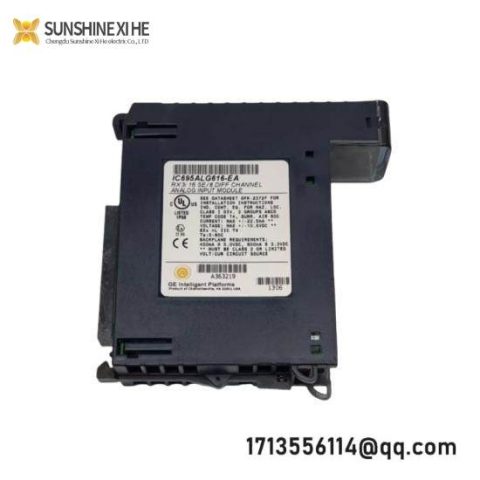 GE FANUC IC695ALG616 Analog Input I/O Module, High-Performance I/O Solution