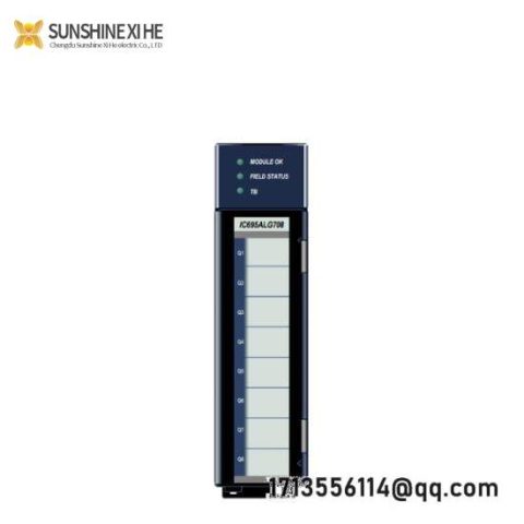 GE Fanuc IC695ALG704 - Advanced PAC System for Industrial Automation