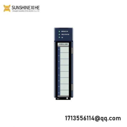 GE Fanuc IC695ALG728 Analog Output Module: Advanced Control for Industrial Applications