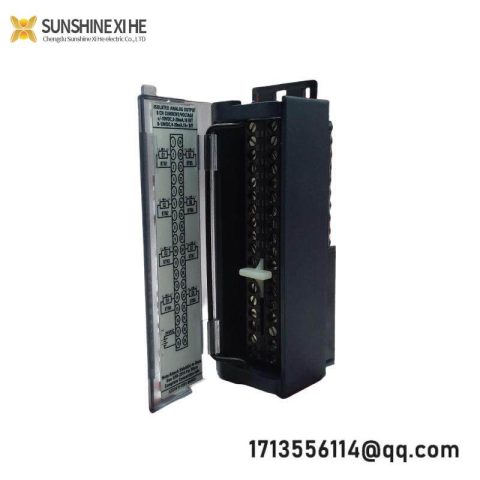 GE FANUC IC695ALG808 - 8-Channel Isolated Analog Output Module for Industrial Automation