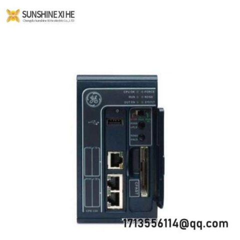 GE Fanuc IC695CPK330 - High-Performance Programmable Automation Controller