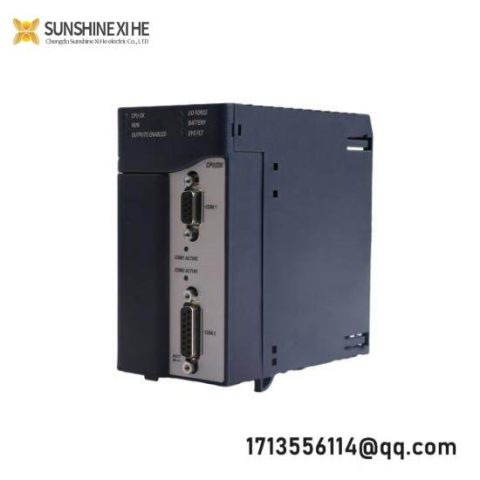 GE Fanuc IC695CPU320 Processor Module - High Performance Control Solution