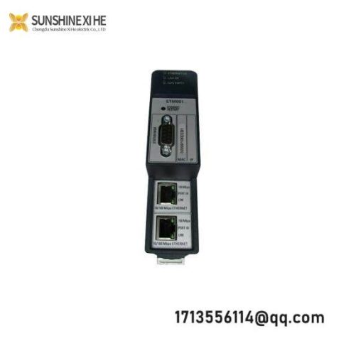 GE FANUC IC695EMT001: Ethernet Interface Module, High-Performance Networking Solution