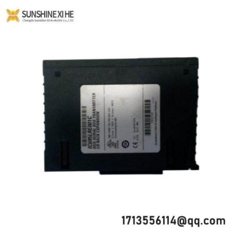 GE FANUC IC695LRE001 Local Expansion Module: Modular Control System Enhancement