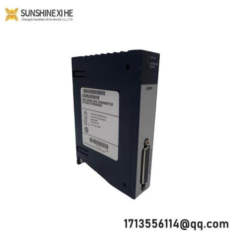 GE FANUC IC695LRE001B CONTROL SYSTEM MODULE