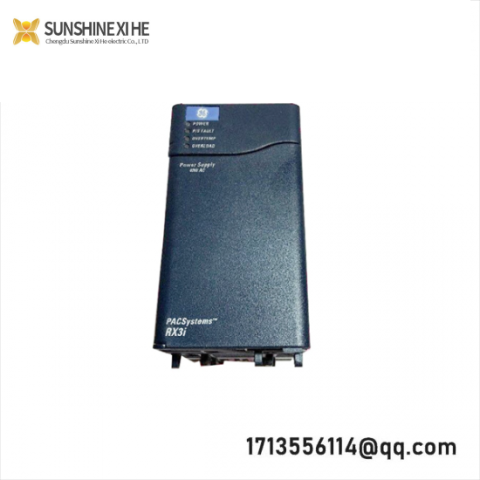 GE FANUC IC695PSA040E Power Supply: Advanced Industrial Control Solution