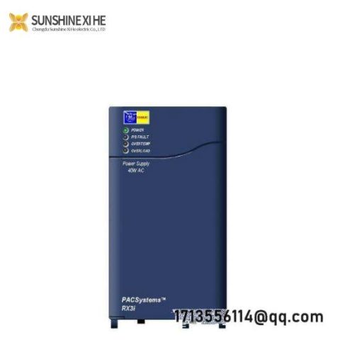 GE Fanuc IC695PSA140B: Advanced PAC System for Industrial Automation