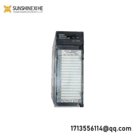 GE Fanuc IC697HSC700 High-Speed Counter (HSC) module - Precision Time Management for Industrial Automation