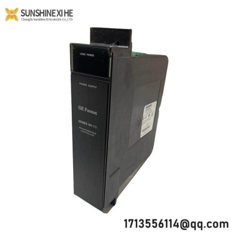 GE Fanuc IC697PWR724 Power Supply Module: High-Performance, Industry-Standards Compliant