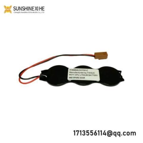 GE FANUC IC698ACC701 - High-Performance Control Module for Industrial Applications