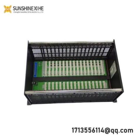 GE FANUC IC698CHS017 RX7i Rack - Advanced Control Module for Industrial Automation