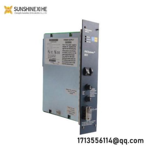 GE Fanuc IC698PSA350 Power Supply Module - High-Efficiency Industrial Power Supply for Control Systems
