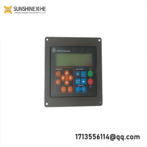 GE Fanuc IC752SPL013BB - Excitation Control Panel