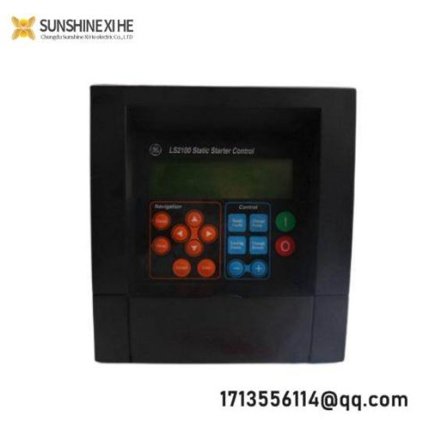 GE FANUC IC752SPL014 Load-Commutated Inverter