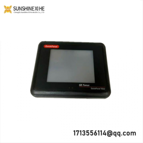 GE FANUC IC754VSI06MTD QuickPanel Control: Industrial Control Module