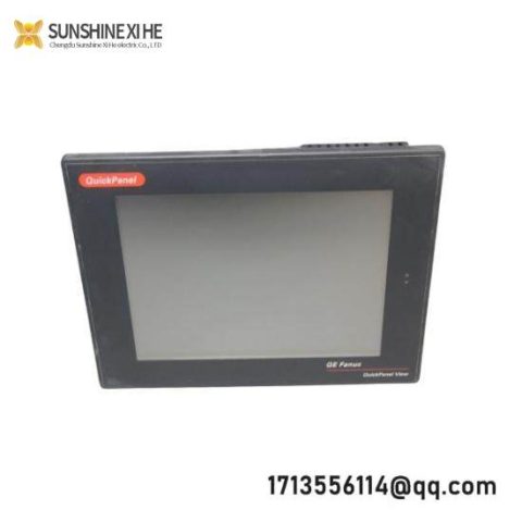 GE-FANUC IC754VSI12CTD-HH: Advanced 12-inch Color TFT Touch Display Module