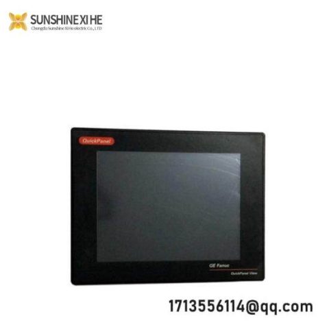 GE Fanuc IC754VSI12CTD - Quickpanel Industrial Control Module