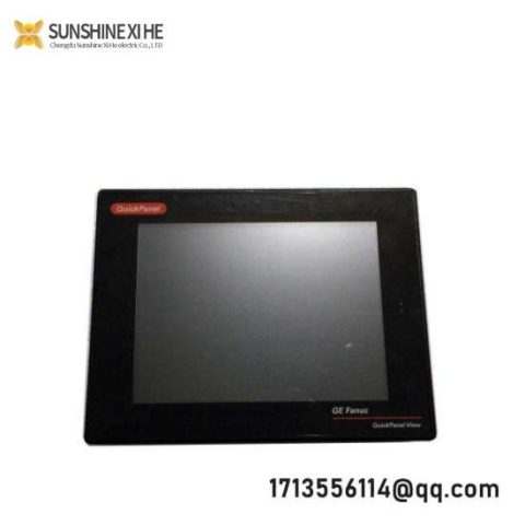 GE Fanuc IC754VSI12CTDHH - QuickPanel, Advanced HMI Solution for Industrial Control