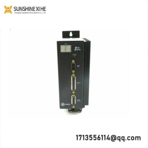 GE FANUC IC800SSD104RS1 Servo Drive Motor Controller - Advanced Servo Amplifier with Resolver Feedback