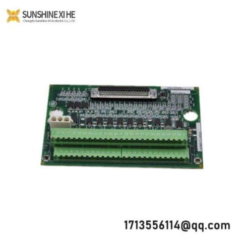 GE Fanuc IS200DDTBG2A Industrial Control Module - Termination Card