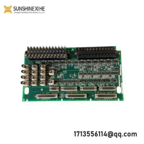 GE-FANUC IS200ECTBG1A: Exciter Contact Terminal Board