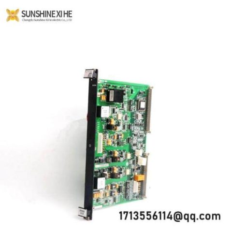 GE Fanuc IS200ERDDH1ABA: Advanced Mark VI Circuit Board for Industrial Control Systems