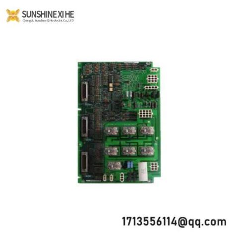 GE Fanuc IS200EXHSG3A - High-Speed Relay Driver Terminal Board for Exciter Applications