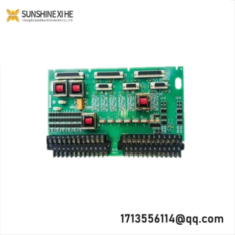 GE FANUC IS200TSVOH1BBB - Servo Terminal Block for Precision Control