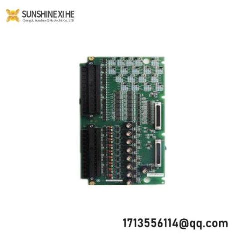GE Fanuc IS200TTURH1B: Essential Turbine Terminal Board for Industrial Control Systems