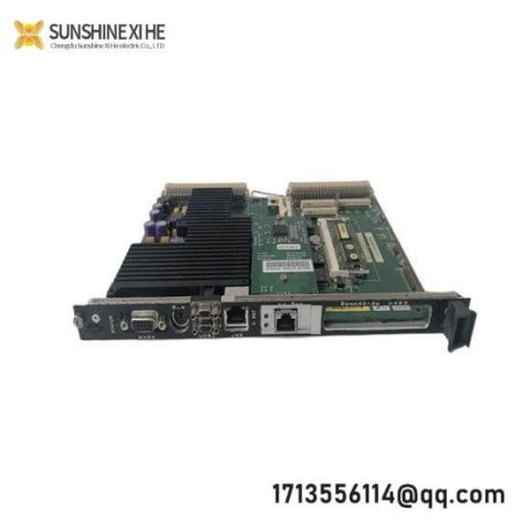 GE Fanuc IS215UCVEH2A VME Controller Card: Advanced Automation Solution