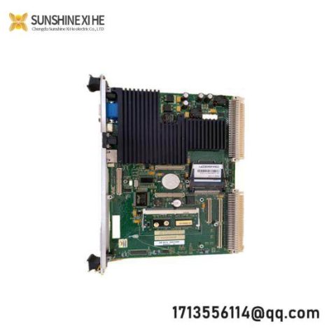 GE Fanuc IS215UCVEH2AF - Advanced VME Controller Card