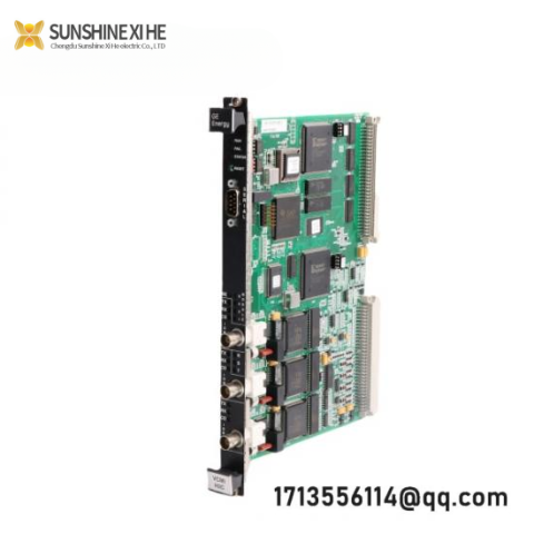 GE Fanuc IS215VCMIH2C: Advanced VME Communication Card for Industrial Control Systems