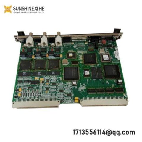 GE Fanuc IS215VCMIH2CC Communication Card: Advanced Networking for Industrial Automation