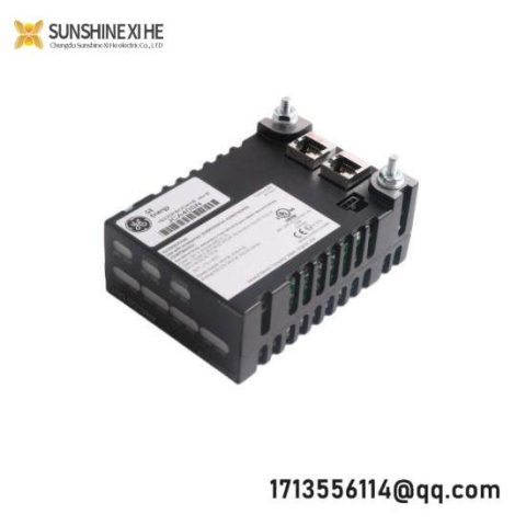 GE FANUC IS220PAOCH1B: Advanced Gas Turbine Control System