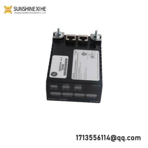 GE FANUC IS220PSCAH1B - Advanced Gas Turbine Controls