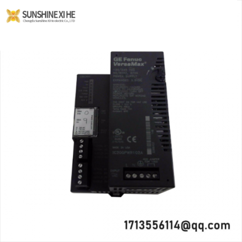GE FANUC LC200PWR102 Industrial Power Supply Module