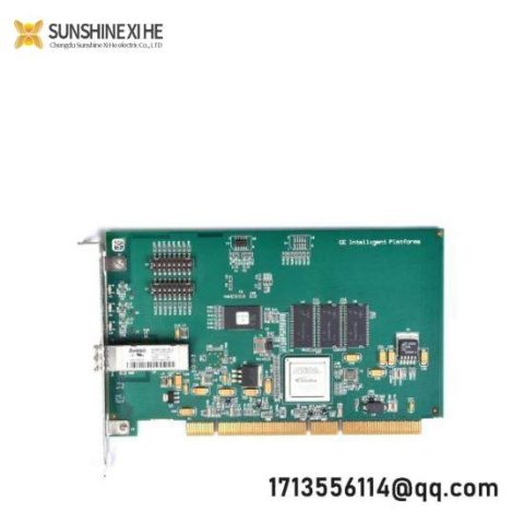 GE Fanuc PCI-5565PIORC-110000, High-Power PLC for Industrial Automation