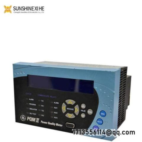 GE Fanuc PQMII-T20-C-A PLC Module: Advanced Control Solutions for Industrial Automation