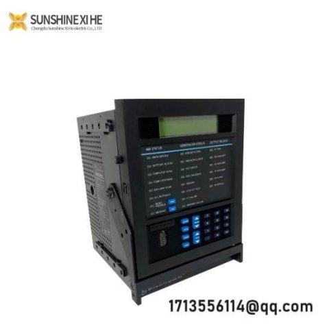 GE Fanuc SR489-P5-HI-A20 Relay, Industrial Control Module