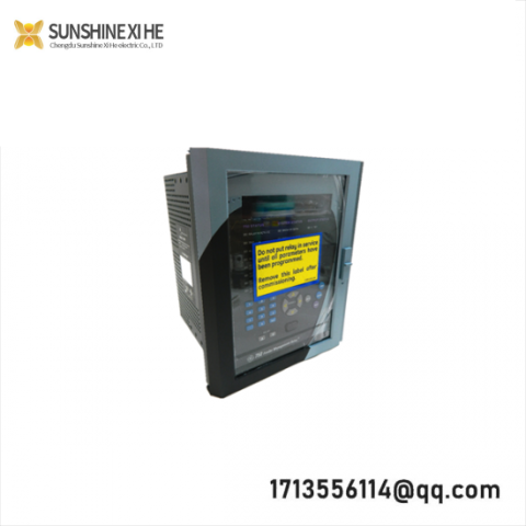 GE FANUC SR750 750-P5-G5-D5-HI-A20-R-E Feeder Management Relay