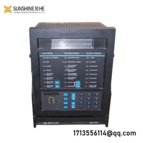 GE FANUC SR760 - P1-G1-S1-HI-A20-R: High-Performance Discrete Output Module